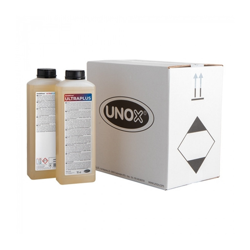 Détergent / brillant 10x1000ml - Unox