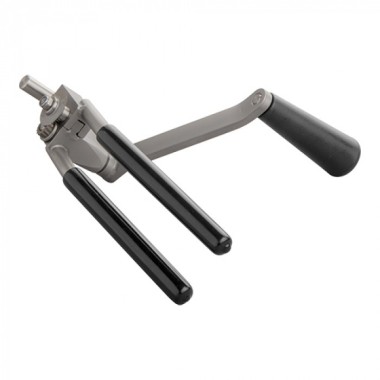Ouvre-boîtes noir et inox - Weisser