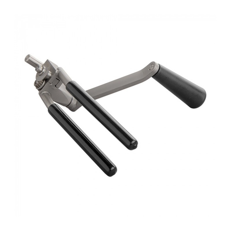 Ouvre-boîtes noir et inox - Weisser