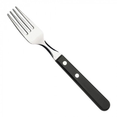 Fourchette noire 20 cm - Tramontina