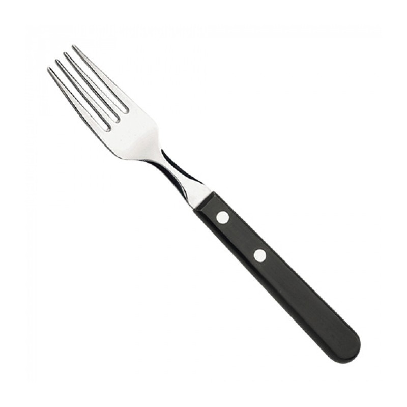 Fourchette noire 20 cm - Tramontina