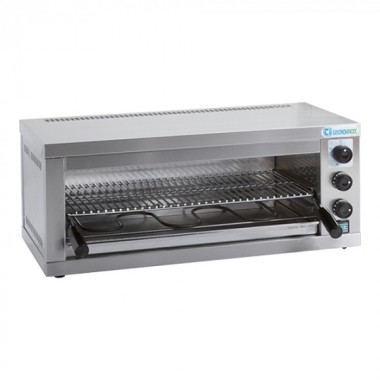Salamandre 54 x 30 cm grille amovible - Tecnoinox