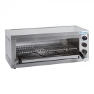 Salamandre 54 x 30 cm grille amovible - Tecnoinox