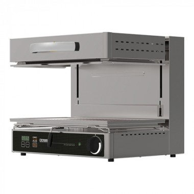 Salamandre 60 x 35 cm - Tecnoinox
