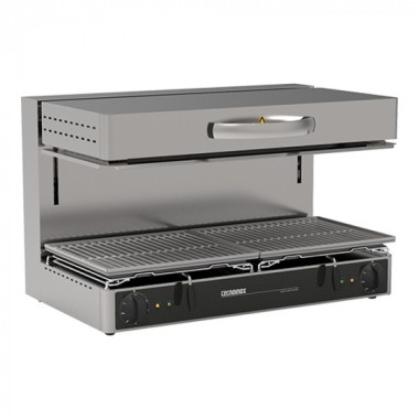 Salamandre 80 x 35 cm - Tecnoinox