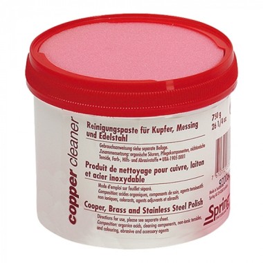 Gel nettoyant cuivre 0,75 kg - Spring