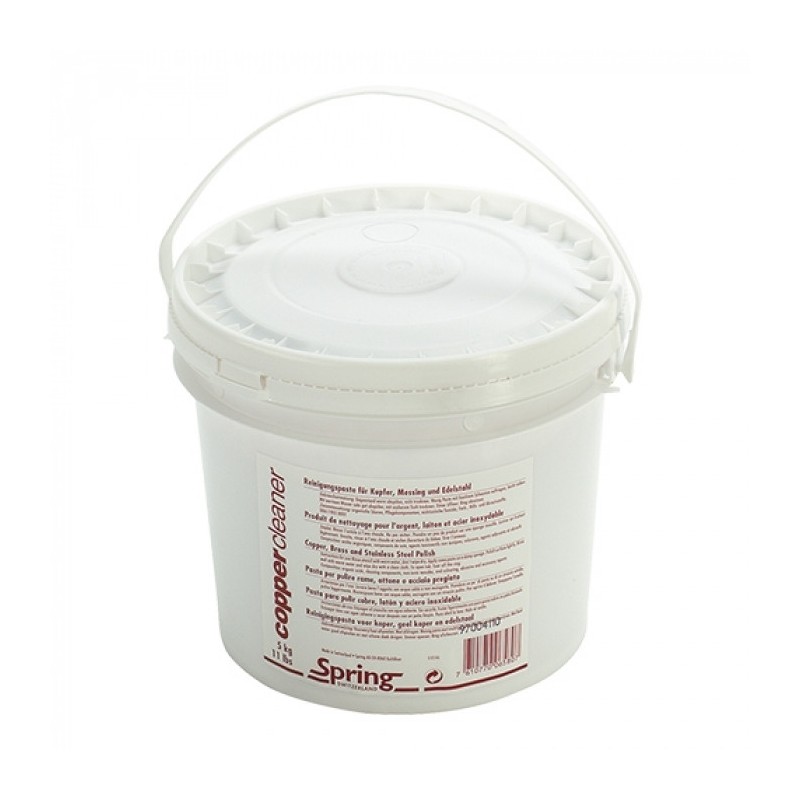 Gel nettoyant cuivre 5 kg - Spring