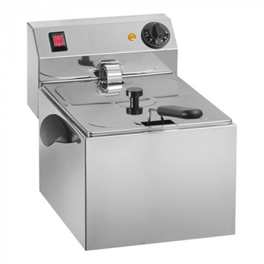Friteuse 6 litres - Titanium