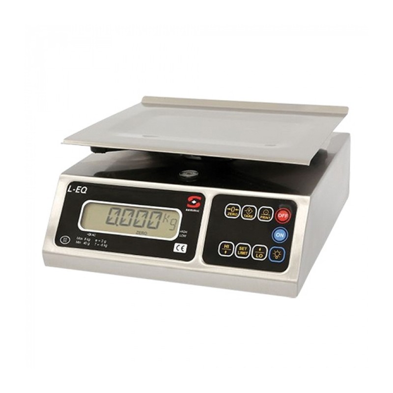 Balance max 4 kg - Sammic