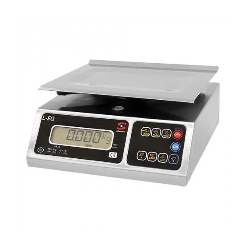 Balance max 8 kg - Sammic