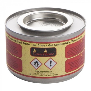 Gel combustible 200 gr - lot de 24 - CaterFlame