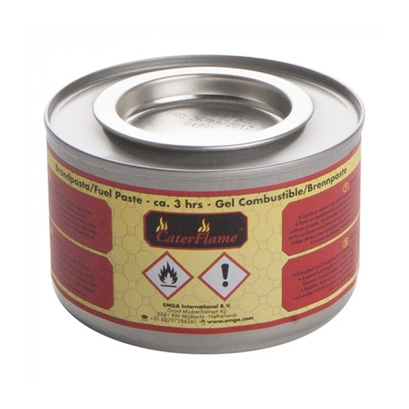 Gel combustible 200 gr - lot de 24 - CaterFlame