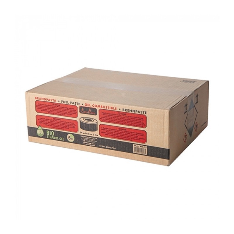 Gel combustible 200 gr - lot de 24 - CaterFlame