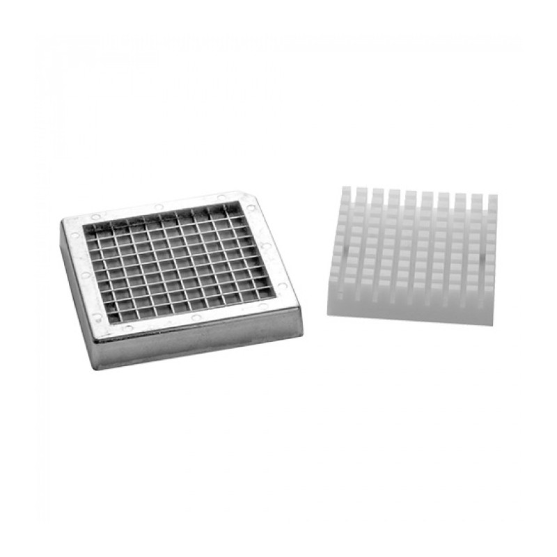 Grille et poussoir pour coupe frites 8 x 8 mm - Sammic