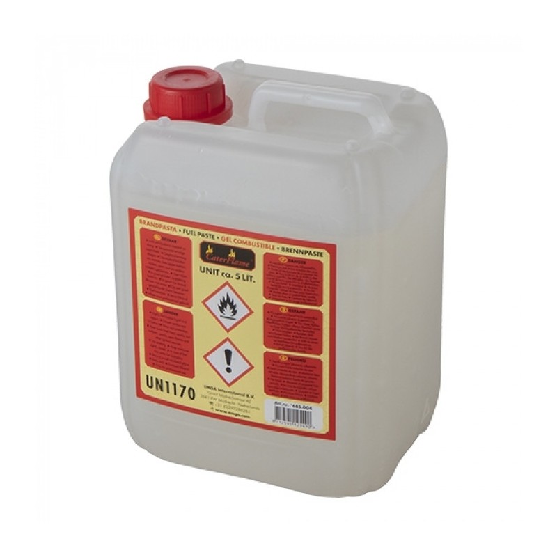 Gel combustible 5 litres - CaterFlame