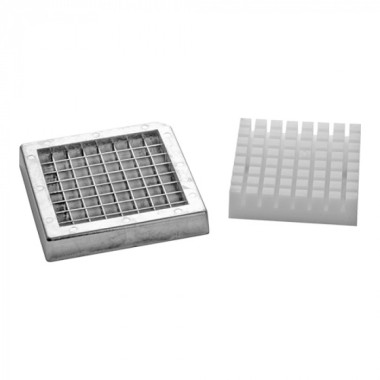 Grille et poussoir pour coupe frites 10 x 10 mm - Sammic