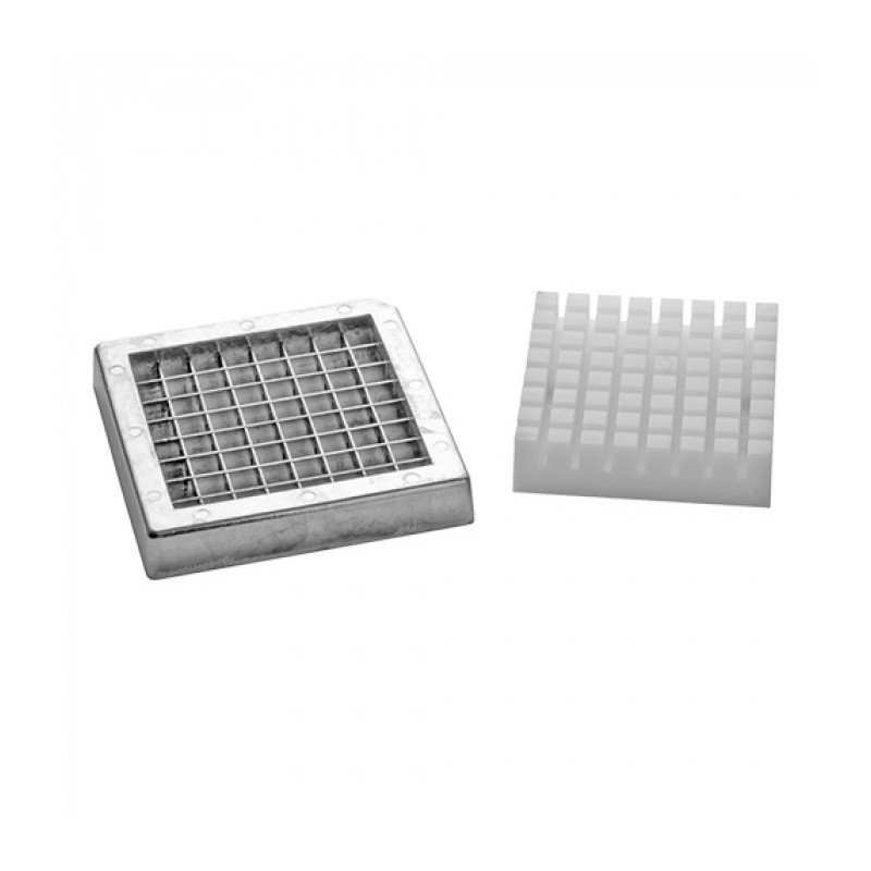 Grille et poussoir pour coupe frites 10 x 10 mm - Sammic