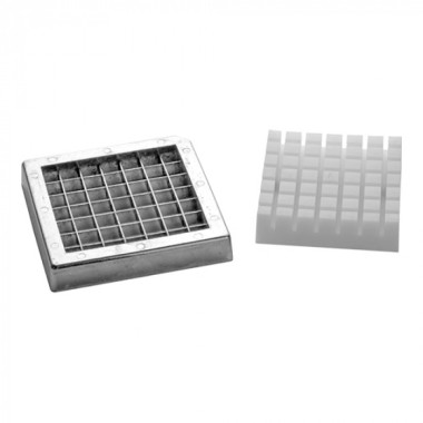 Grille et poussoir pour coupe frites 12 x 12 mm - Sammic