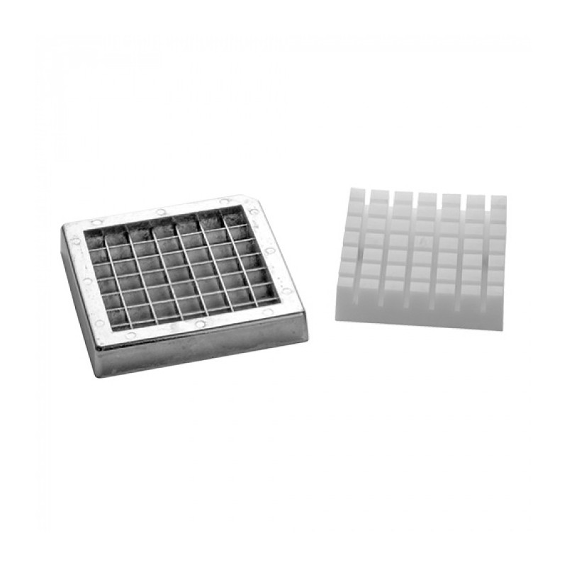 Grille et poussoir pour coupe frites 12 x 12 mm - Sammic
