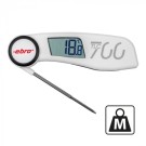 Thermomètre à sonde pliable et étanche - De -30°C à 220°C - Ebro