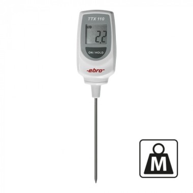 Thermomètre à sonde - De -50°C à 350°C - Ebro