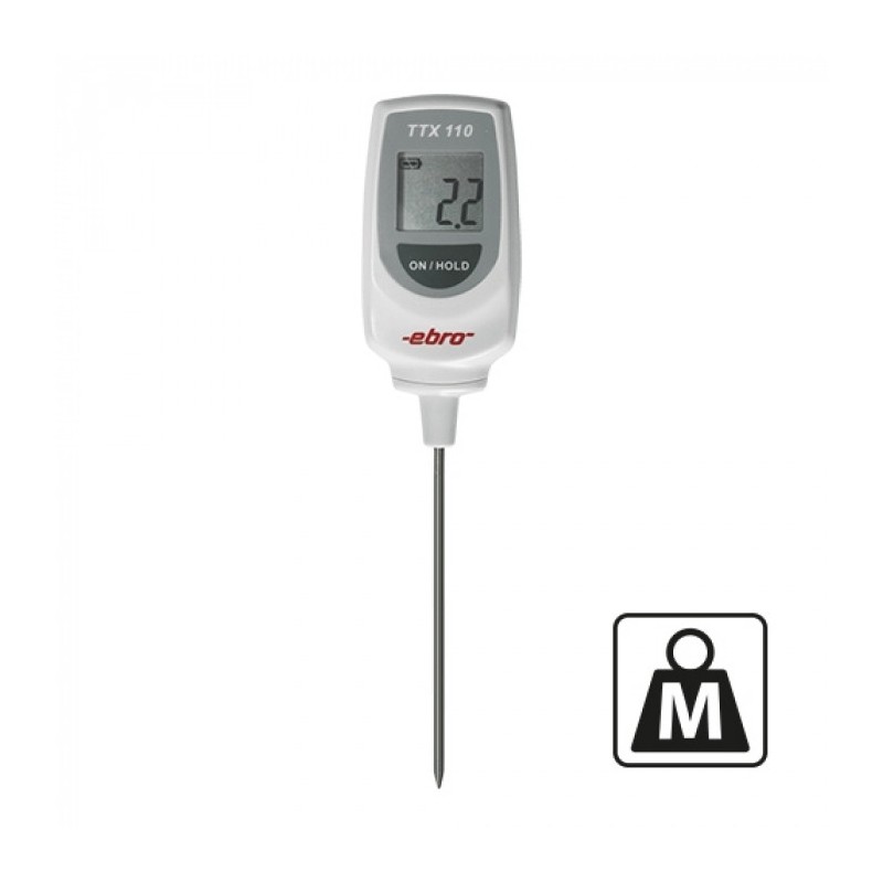 Thermomètre à sonde - De -50°C à 350°C - Ebro