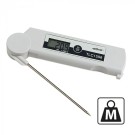 Thermomètre à sonde pliable - De -50°C à 200°C - Ebro