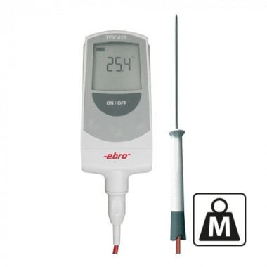 Thermomètre à sonde étanche - De -50°C à 300°C - Ebro