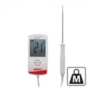 Thermomètre à sonde professionnel étanche - De -30°C à 200°C - Ebro