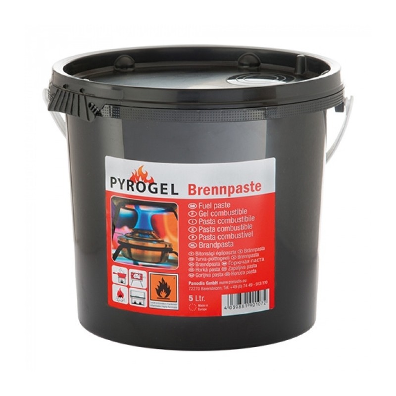 Gel combustible 4 kg - Pyrogel