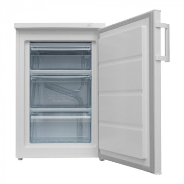 Congélateur blanc 3 tiroirs et porte pleine - 91 litres - Frilec