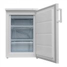 Congélateur blanc 3 tiroirs et porte pleine - 91 litres - Frilec