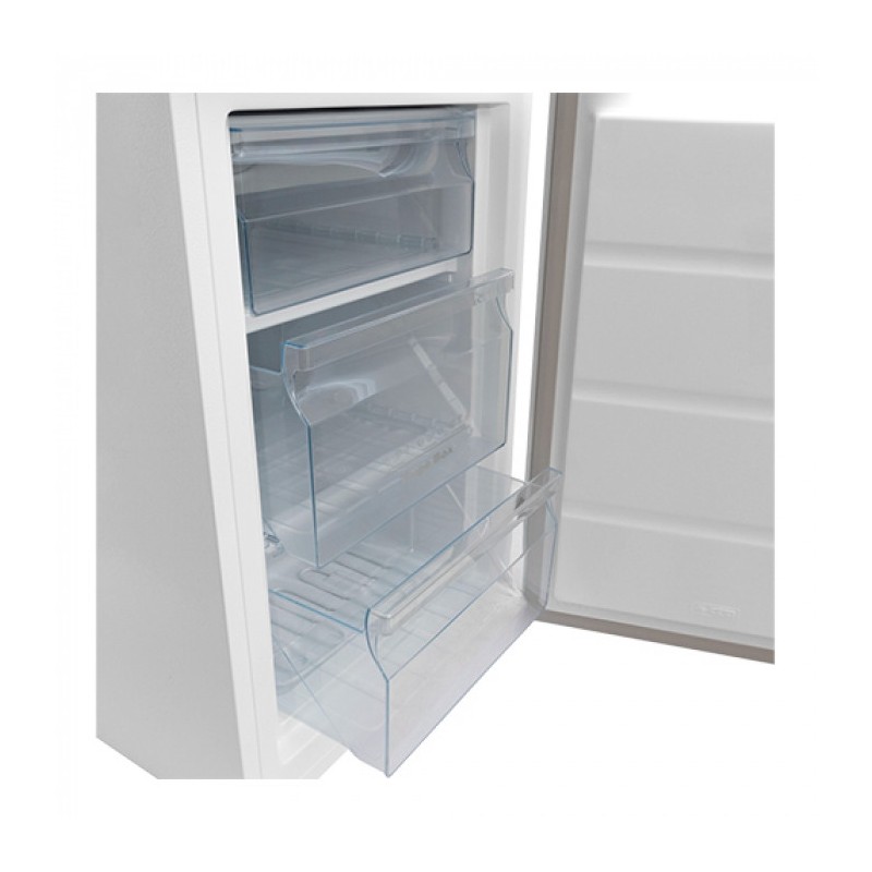 Congélateur blanc 3 tiroirs et porte pleine - 91 litres - Frilec
