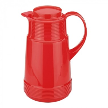Pichet isotherme 1 litre - Intérieur en verre - Rotpunkt