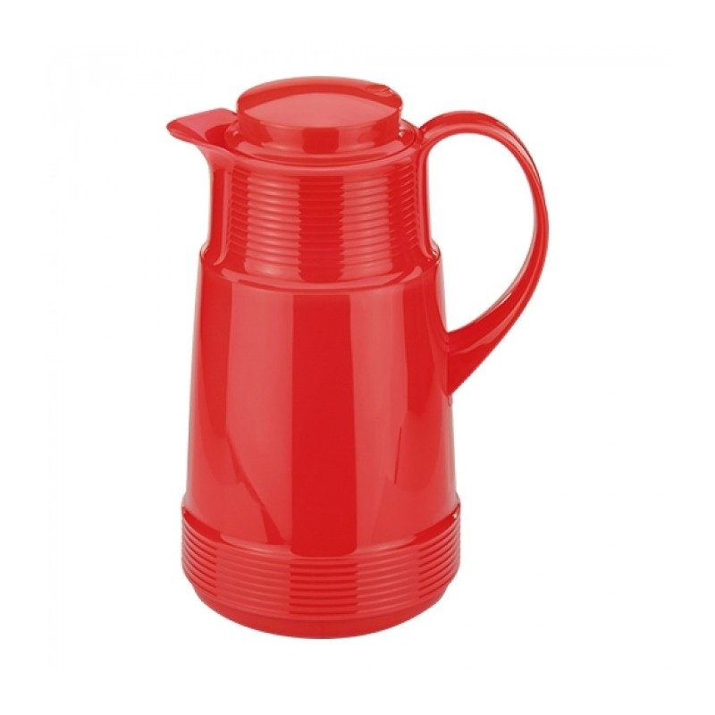 Pichet isotherme 1 litre - Intérieur en verre - Rotpunkt