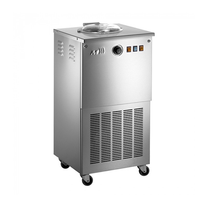 Sorbetière sur roulettes 2,5 litres - Musso