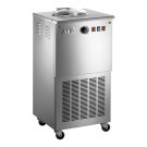 Sorbetière sur roulettes 2,5 litres - Musso