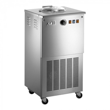 Sorbetière sur roulettes 3,5 litres - Musso