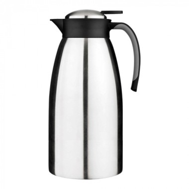 Pichet isotherme avec bouton-poussoir - 1.5 litre - Helios