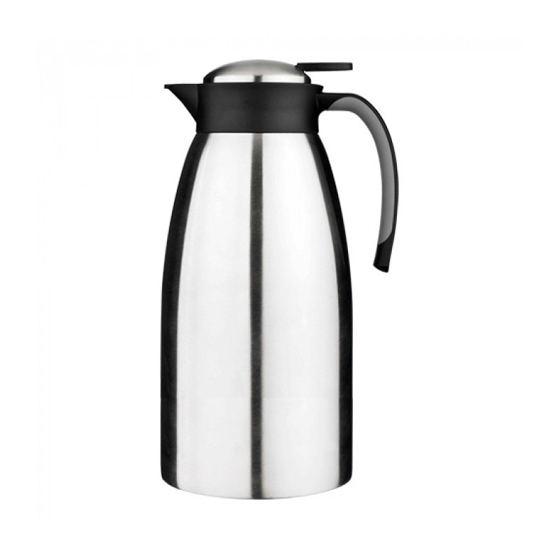 Pichet isotherme avec bouton-poussoir - 1.5 litre - Helios