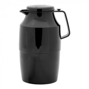 Pichet isotherme noir - 2 litres - Helios
