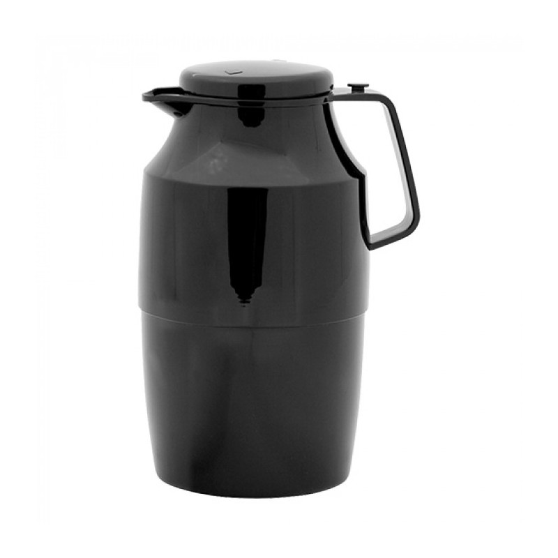 Pichet isotherme noir - 2 litres - Helios