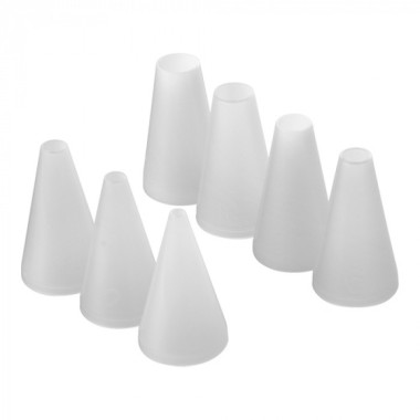 Douille polyamide - 7 pièces - Diam 3 à 16 mm - Emga