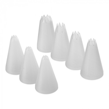 Douille polyamide - 7 pièces - Diam 6 à 16 mm - Emga