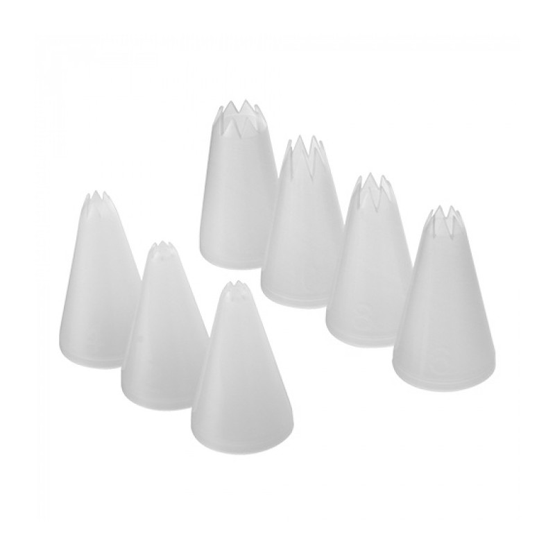 Douille polyamide - 7 pièces - Diam 6 à 16 mm - Emga