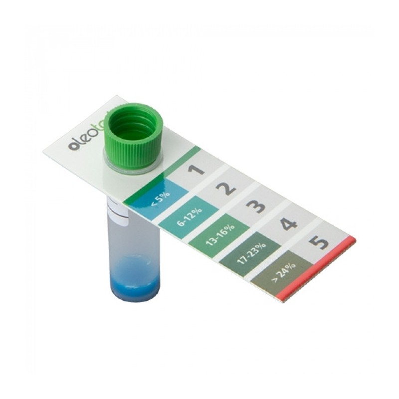 Testeur pour huile de friture - Lot de 10 testeurs - Hygiena