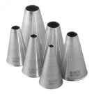 Douille inox - 6 pièces - Diam 5 à 15 mm - Emga