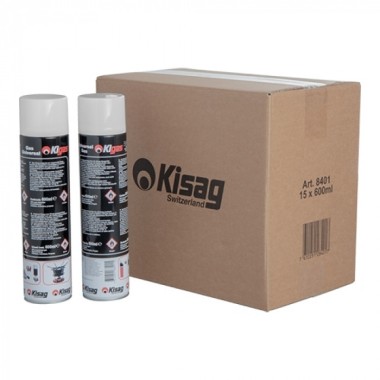 Cartouche de gaz 15 x 600 ml - Kisag