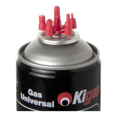 Cartouche de gaz 15 x 600 ml - Kisag