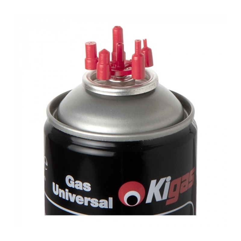 Cartouche de gaz 15 x 600 ml - Kisag